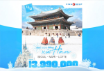 Tour Hàn Quốc - Seoul - Nami - Lotte World